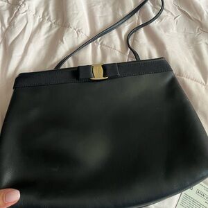 Authentic Ferragamo crossbody bag